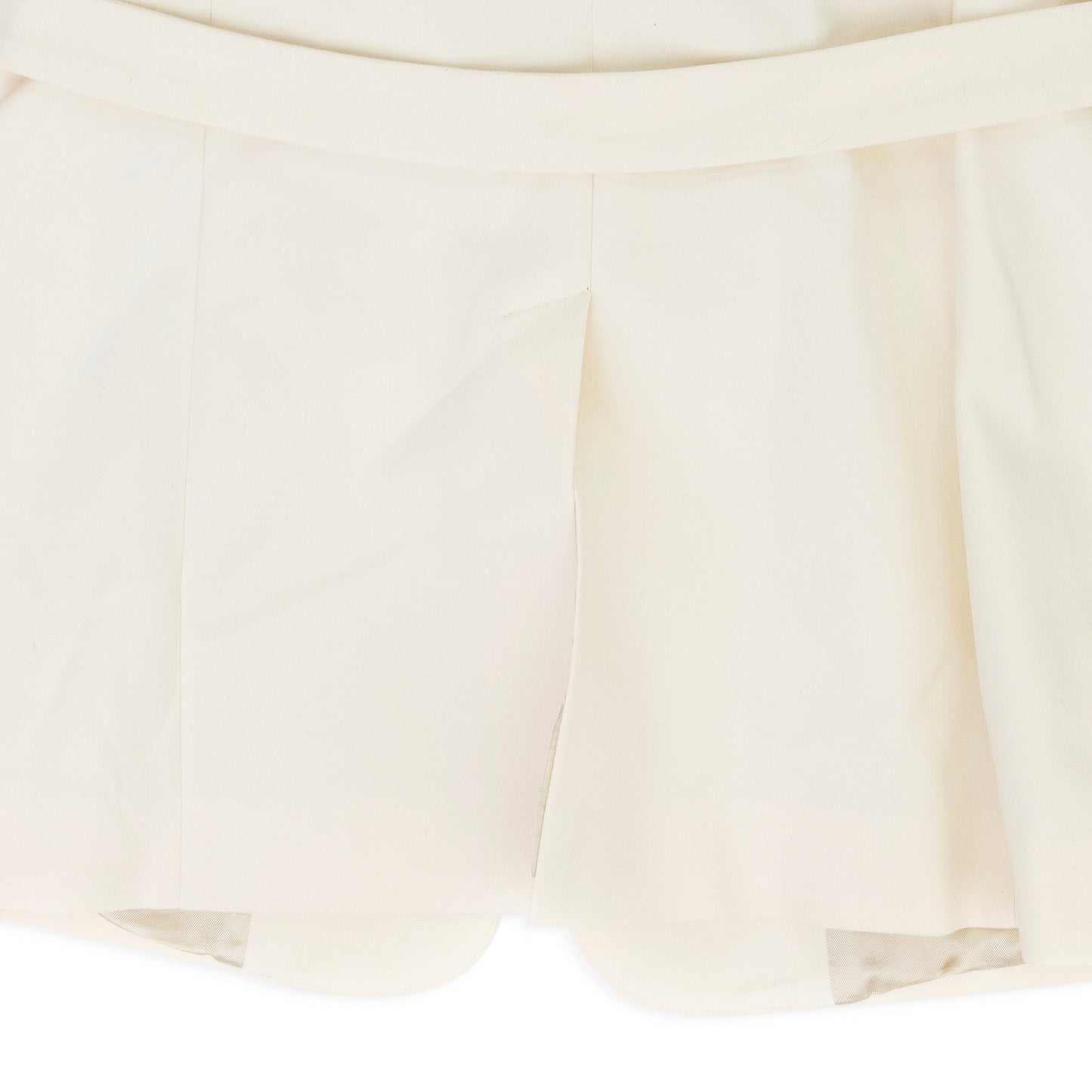TROMPE LOEIL BELTED TAILORED BLAZER