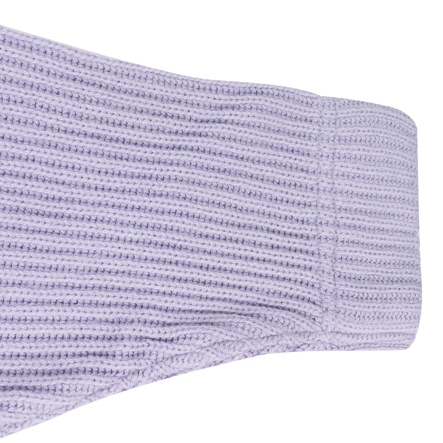 PURPLE ARC WOVEN SWEATER