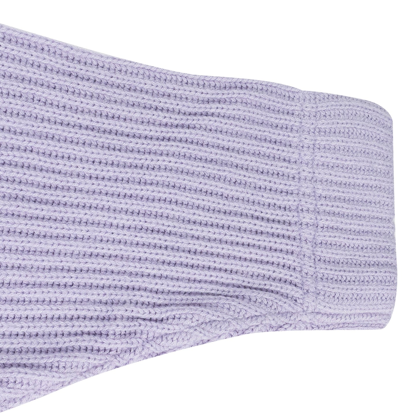 PURPLE ARC WOVEN SWEATER