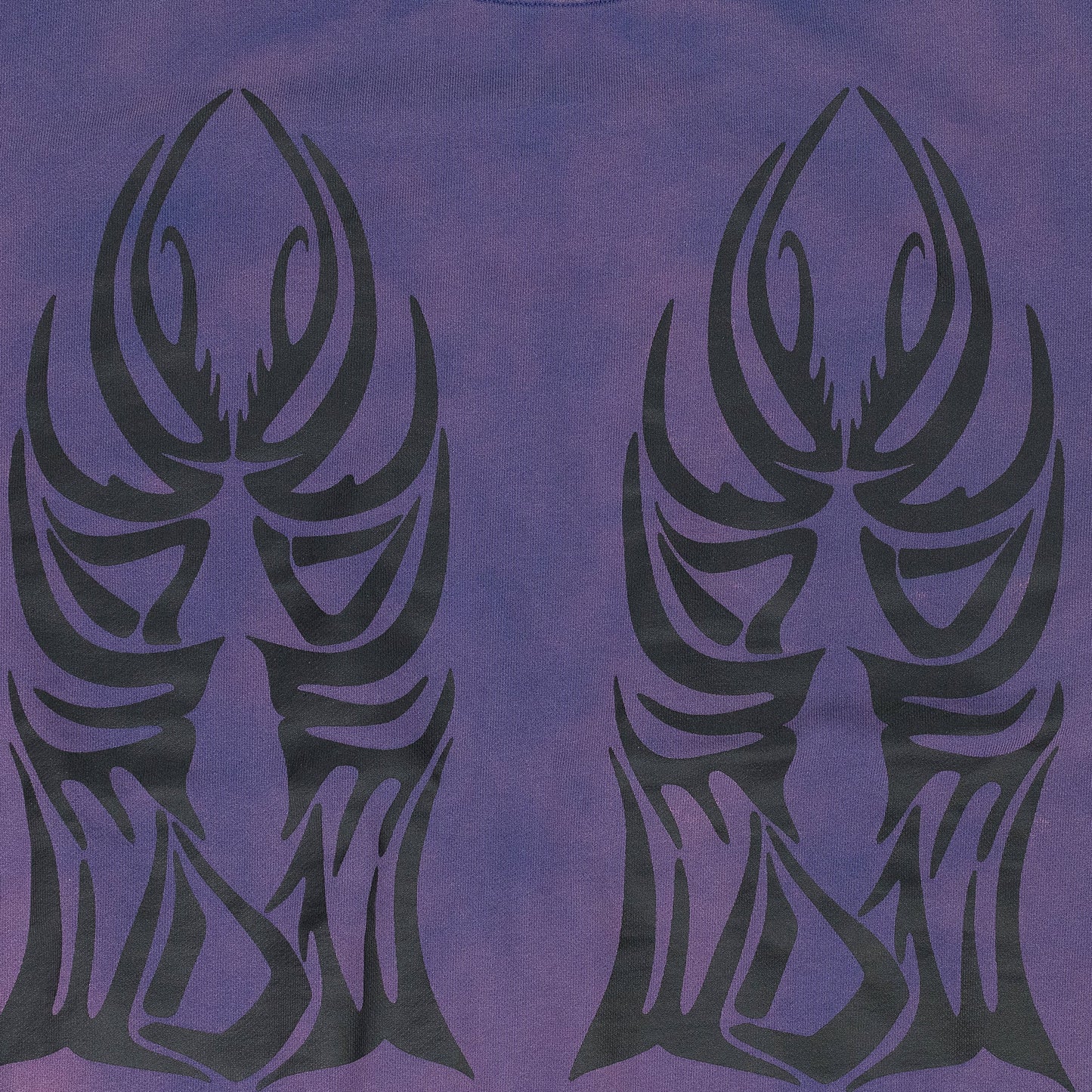 GRAY WINGED LOGO HOODIE