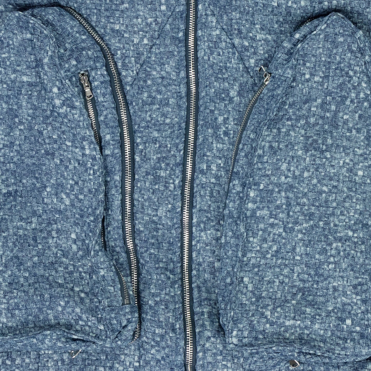 INDIGO CLANDESTINE DENIM JACKET