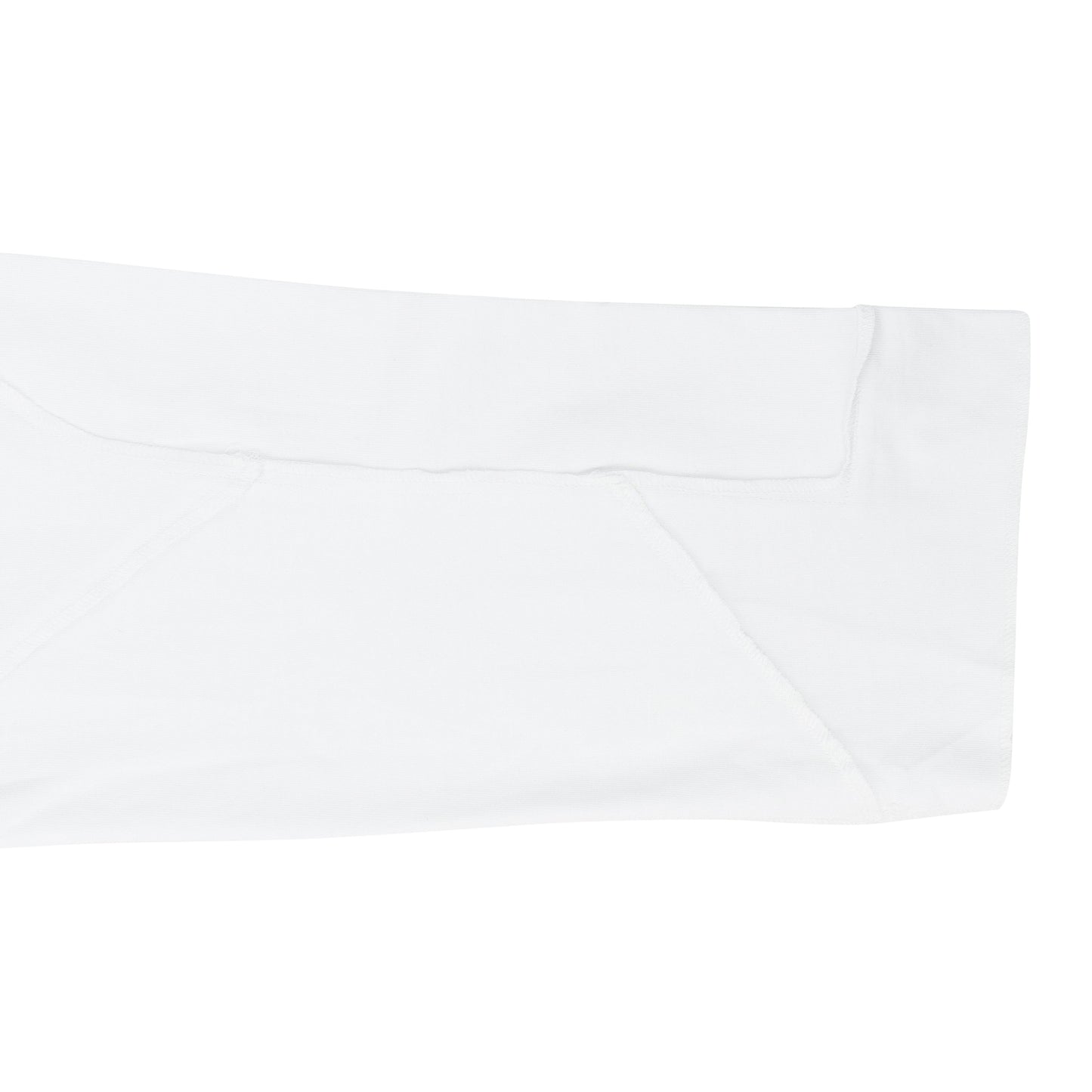 WHITE WINGED GRADIENT LONG SLEEVE T-SHIRT