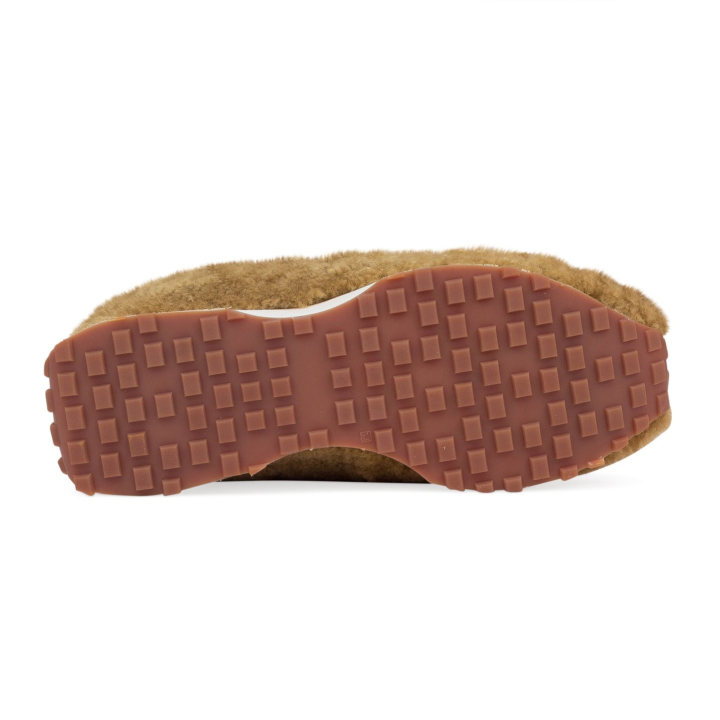 TAN SHERPA RHUNNER SNEAKERS