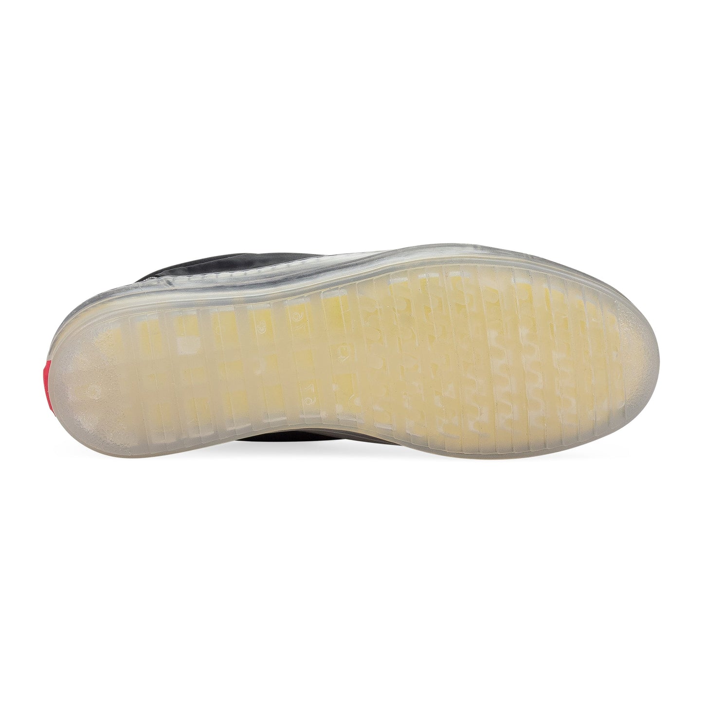 BLACK/TRANSLUCENT V1-LO SNEAKERS