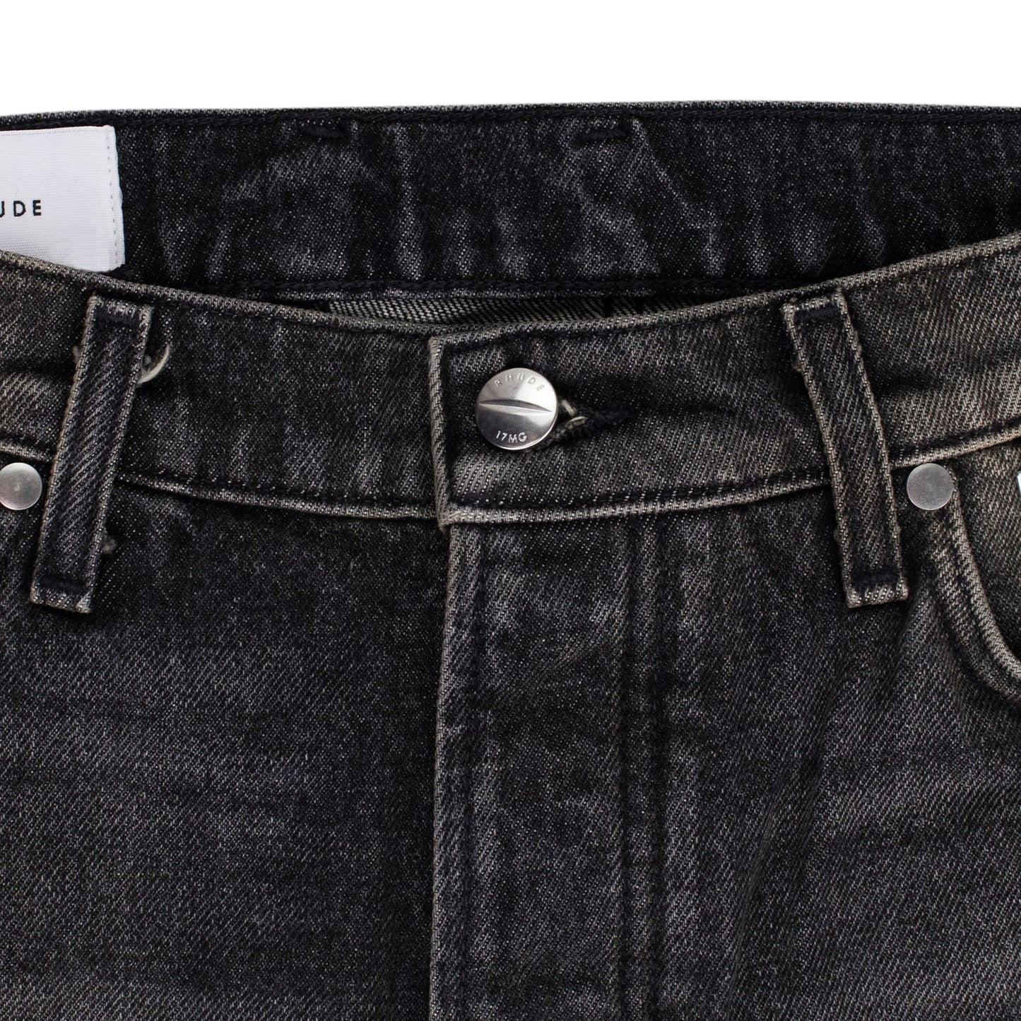 BLACK 90S DENIMS