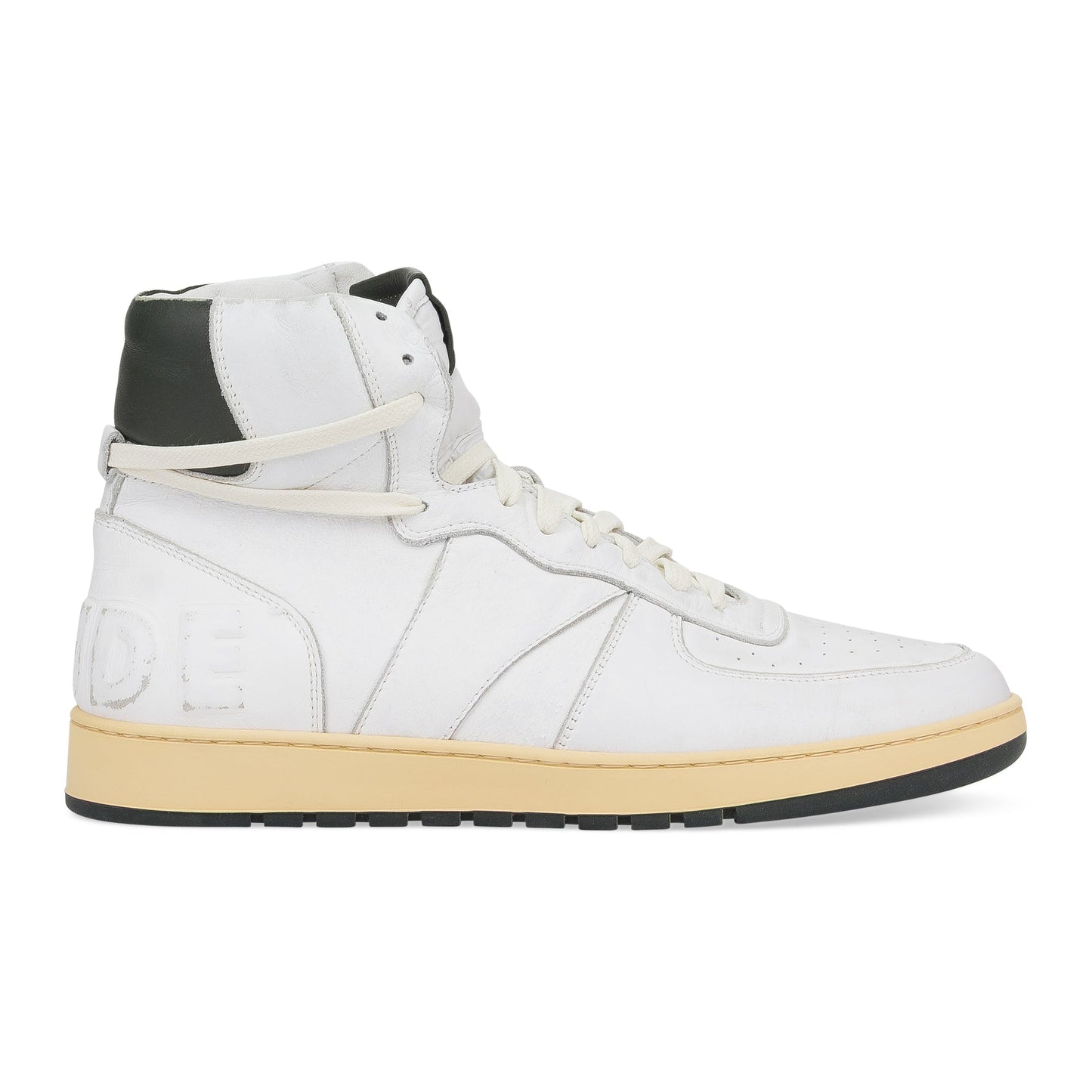 WHITE RHECESS HIGH SNEAKERS