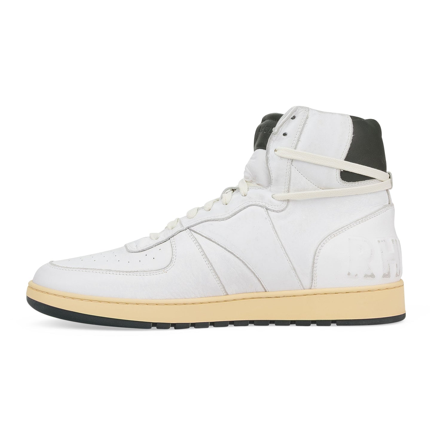 WHITE RHECESS HIGH SNEAKERS