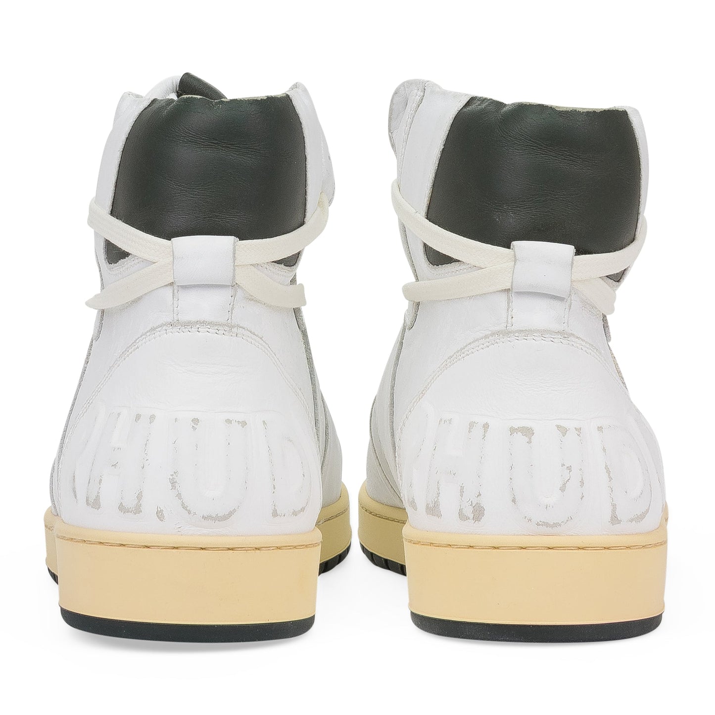WHITE RHECESS HIGH SNEAKERS