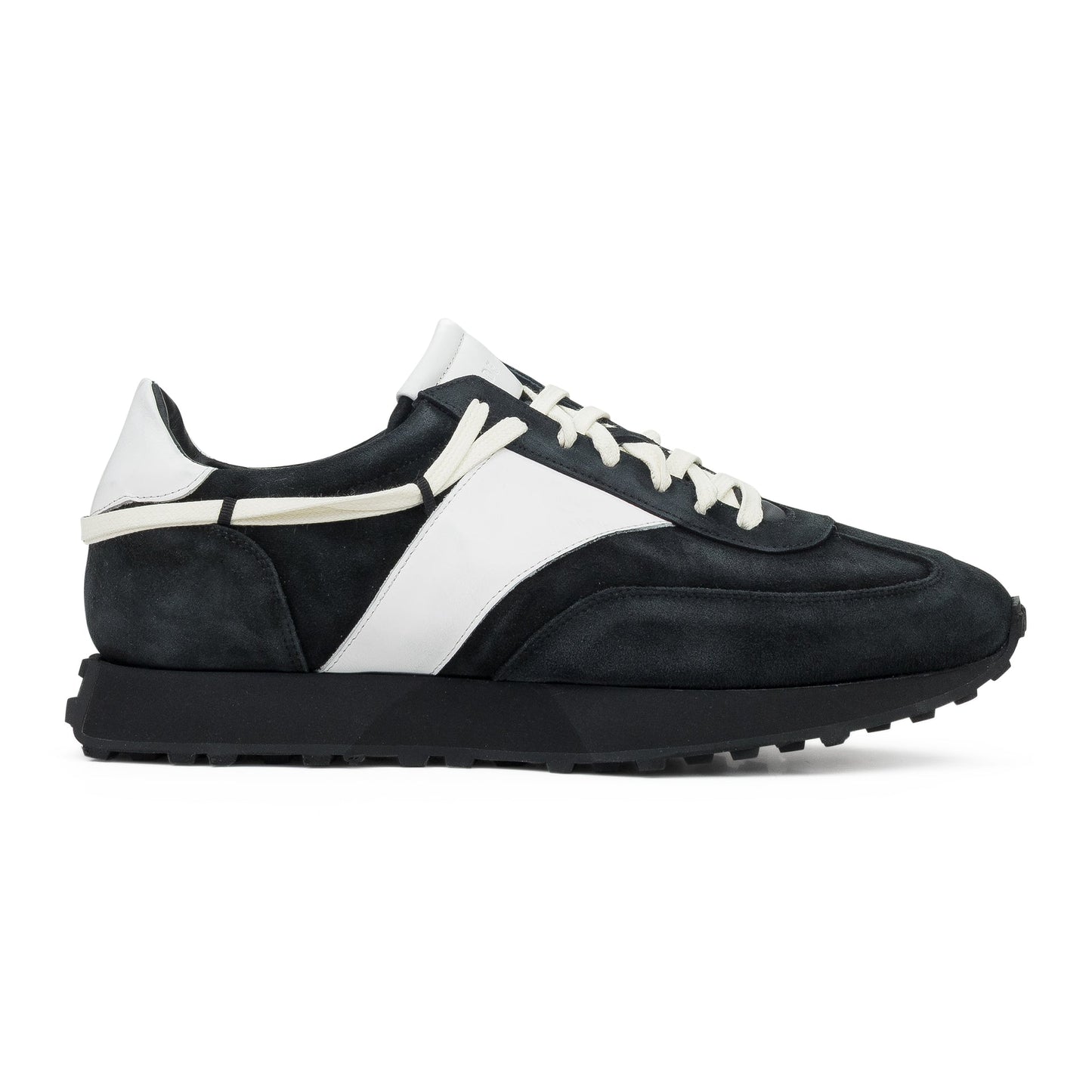 BLACK RUNNER SNEAKERS