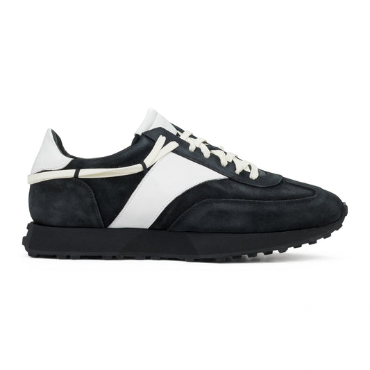 BLACK RUNNER SNEAKERS