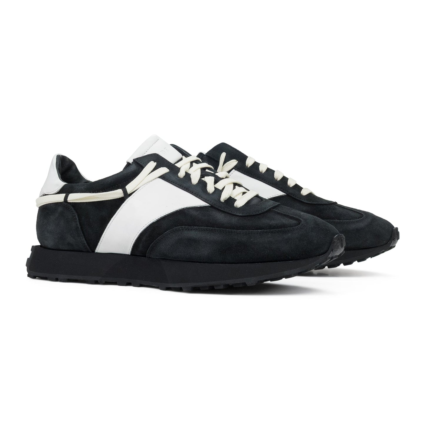 BLACK RUNNER SNEAKERS