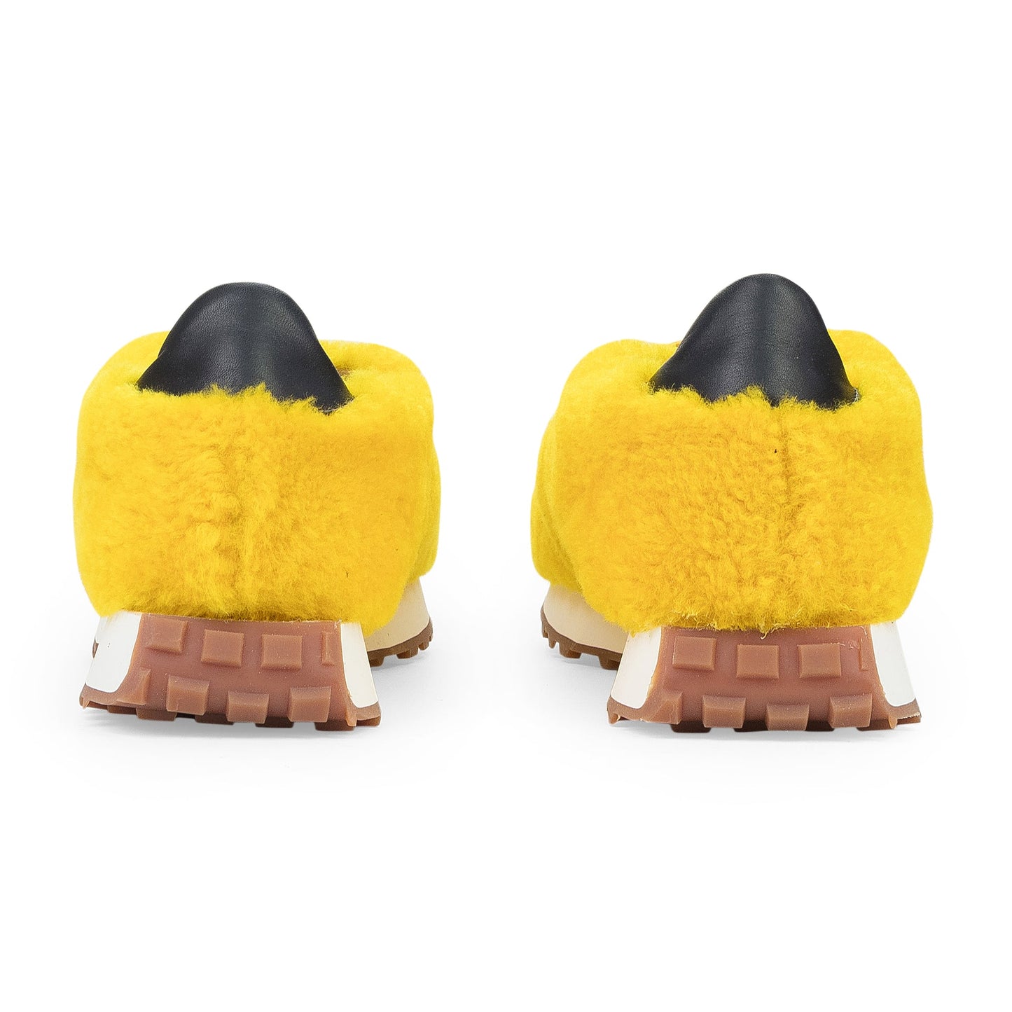 YELLOW SHERPA RUNNER SNEAKERS