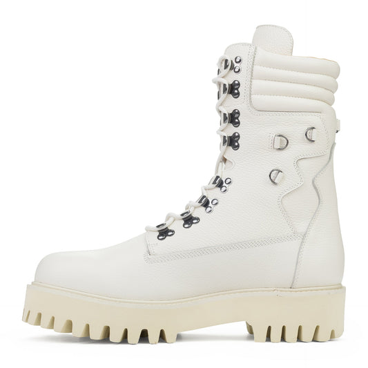 IVORY FIELD BOOTS