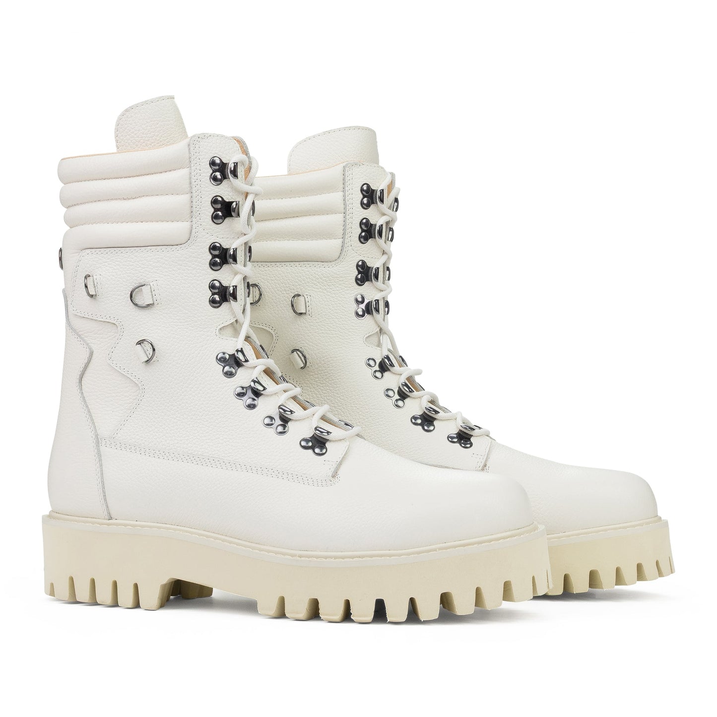 IVORY FIELD BOOTS