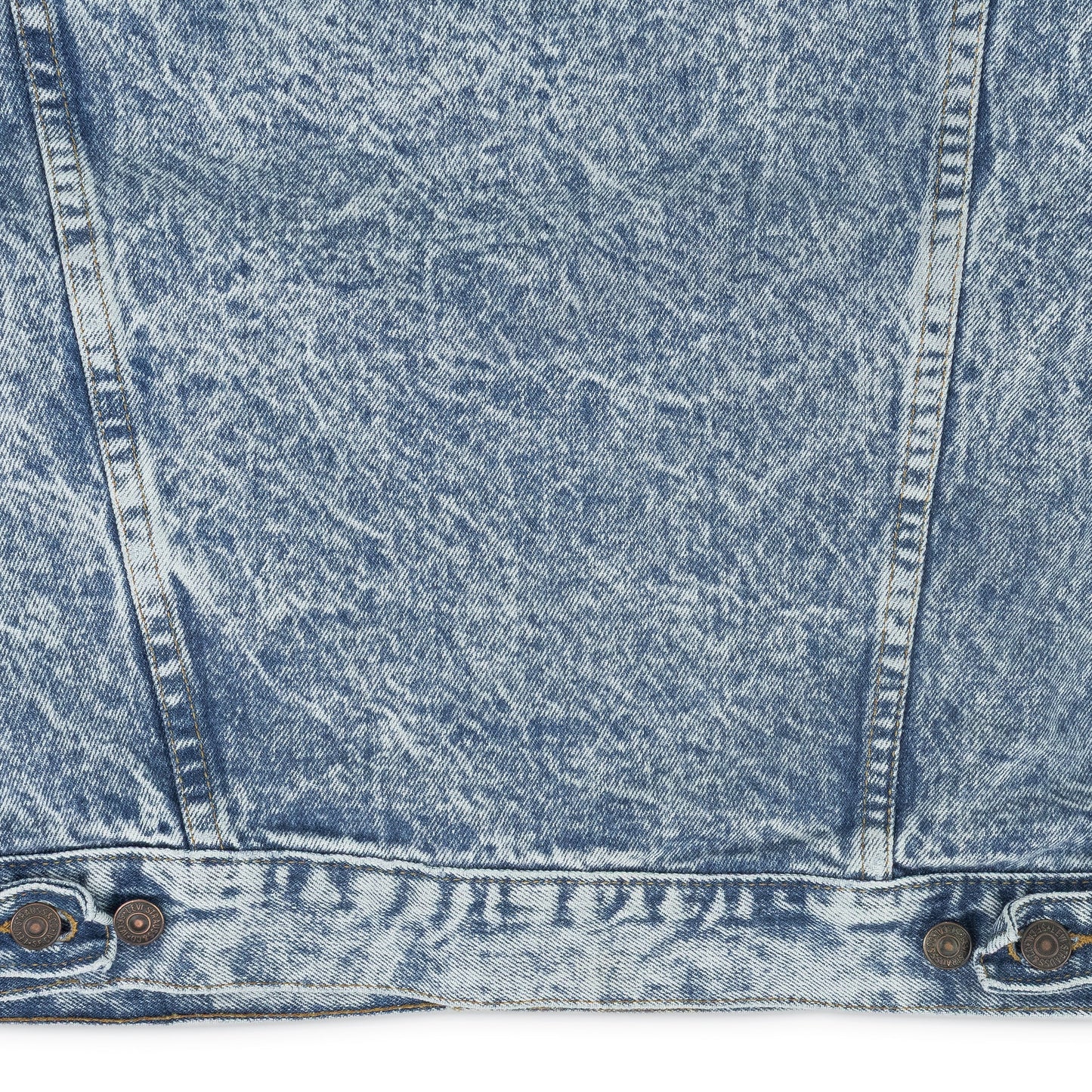 BLUE VINTAGE TRUCKER DENIM JACKET