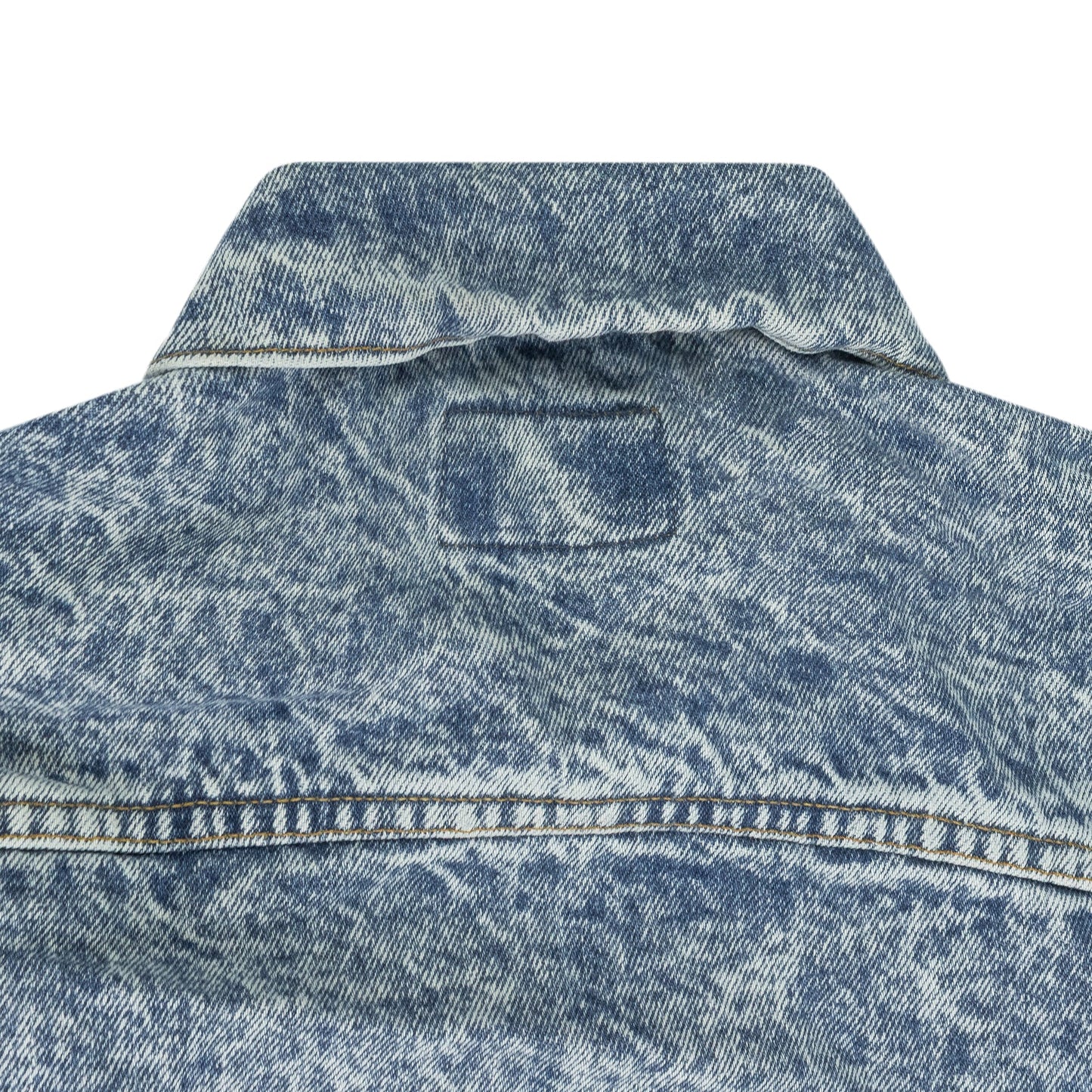 BLUE VINTAGE TRUCKER DENIM JACKET