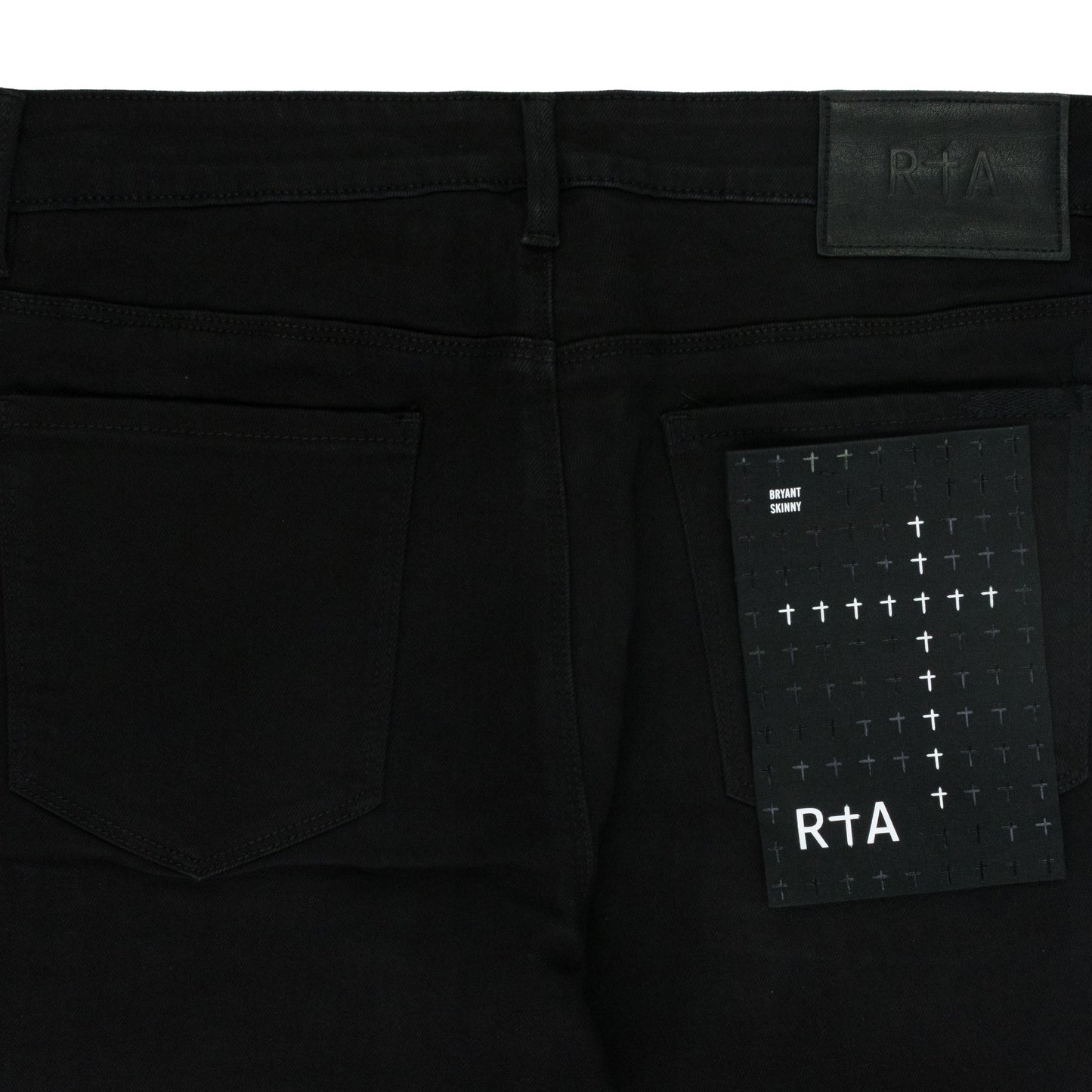 BLACK BRYANT SKINNY JEANS
