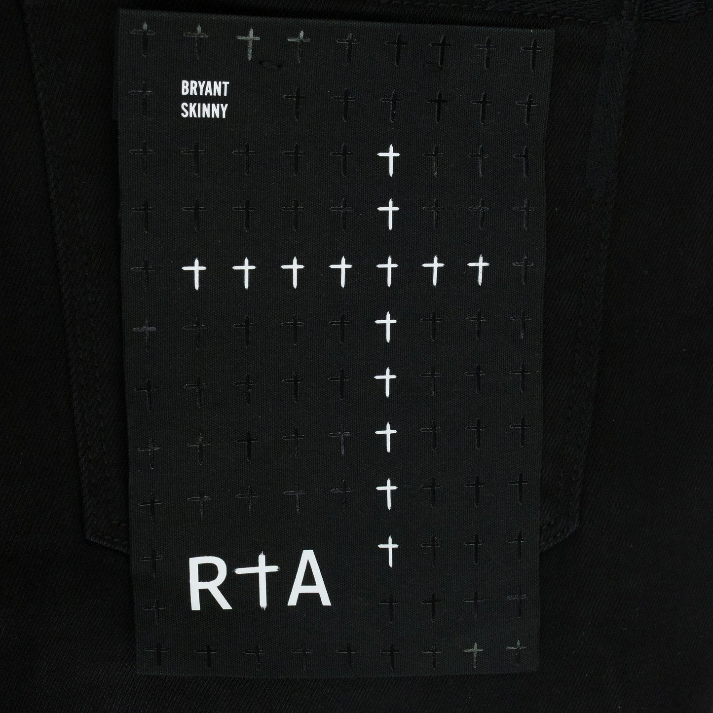 BLACK BRYANT SKINNY JEANS