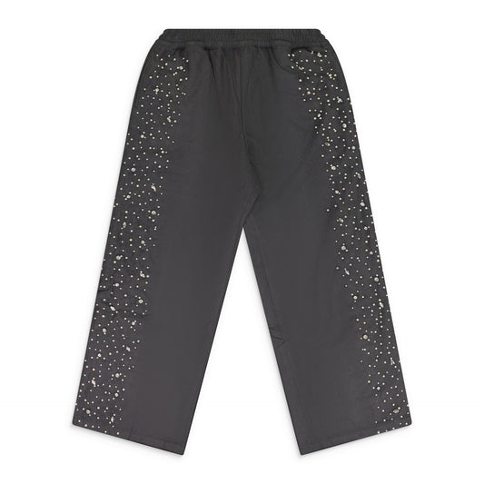 Black Cashew Blossom Pearl Sweatpants