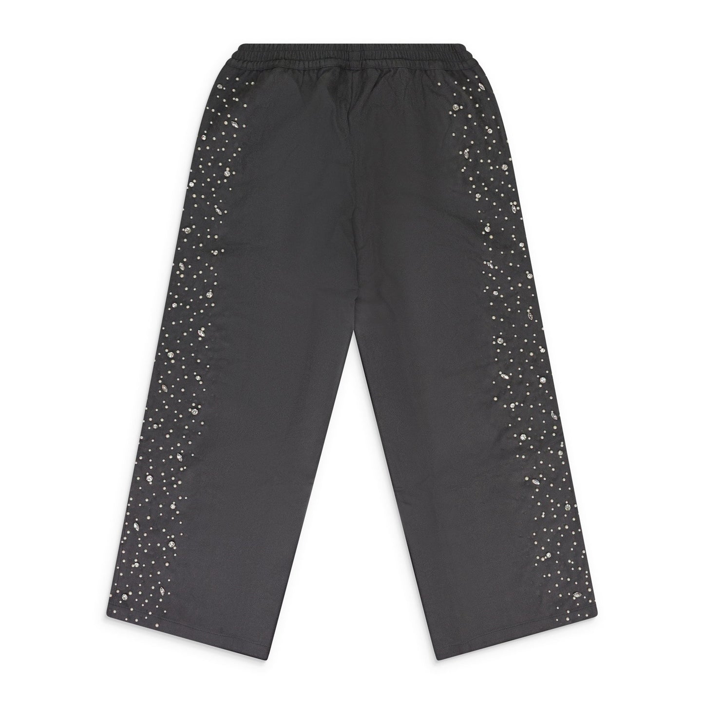 Black Cashew Blossom Pearl Sweatpants