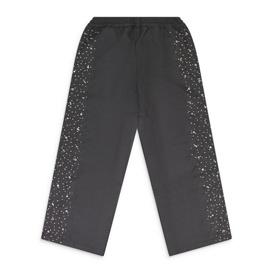 Black Cashew Blossom Pearl Sweatpants