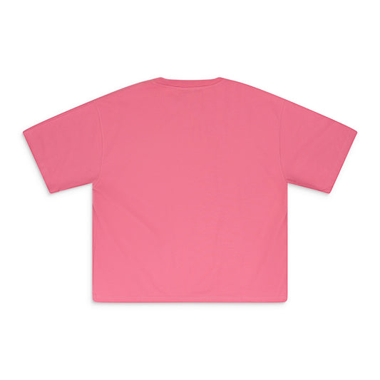 Pink Mini Box Logo T-Shirt