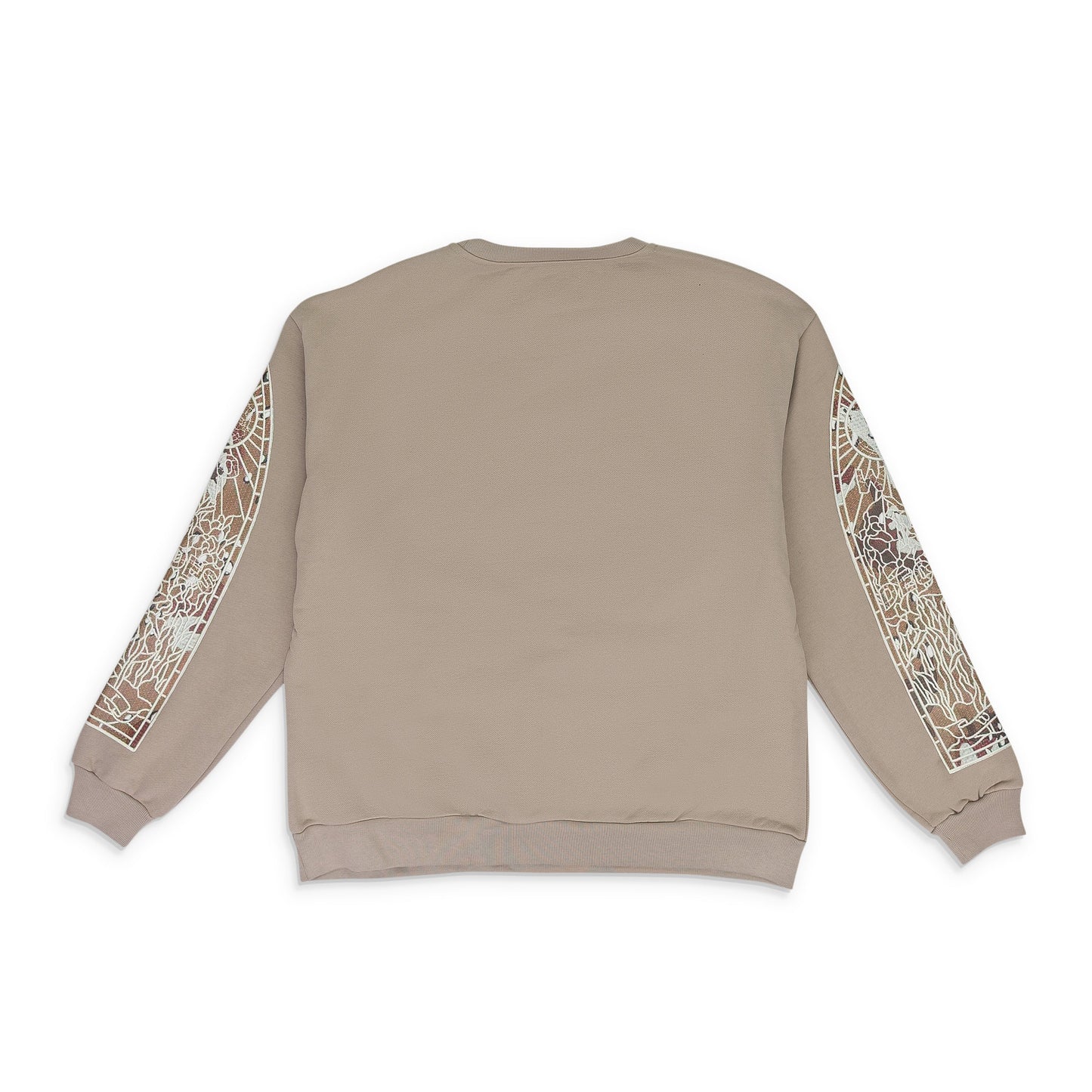 Brown Camo Glass Pullover