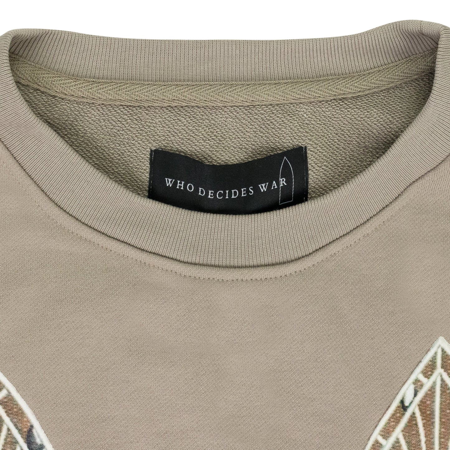 Brown Camo Glass Pullover
