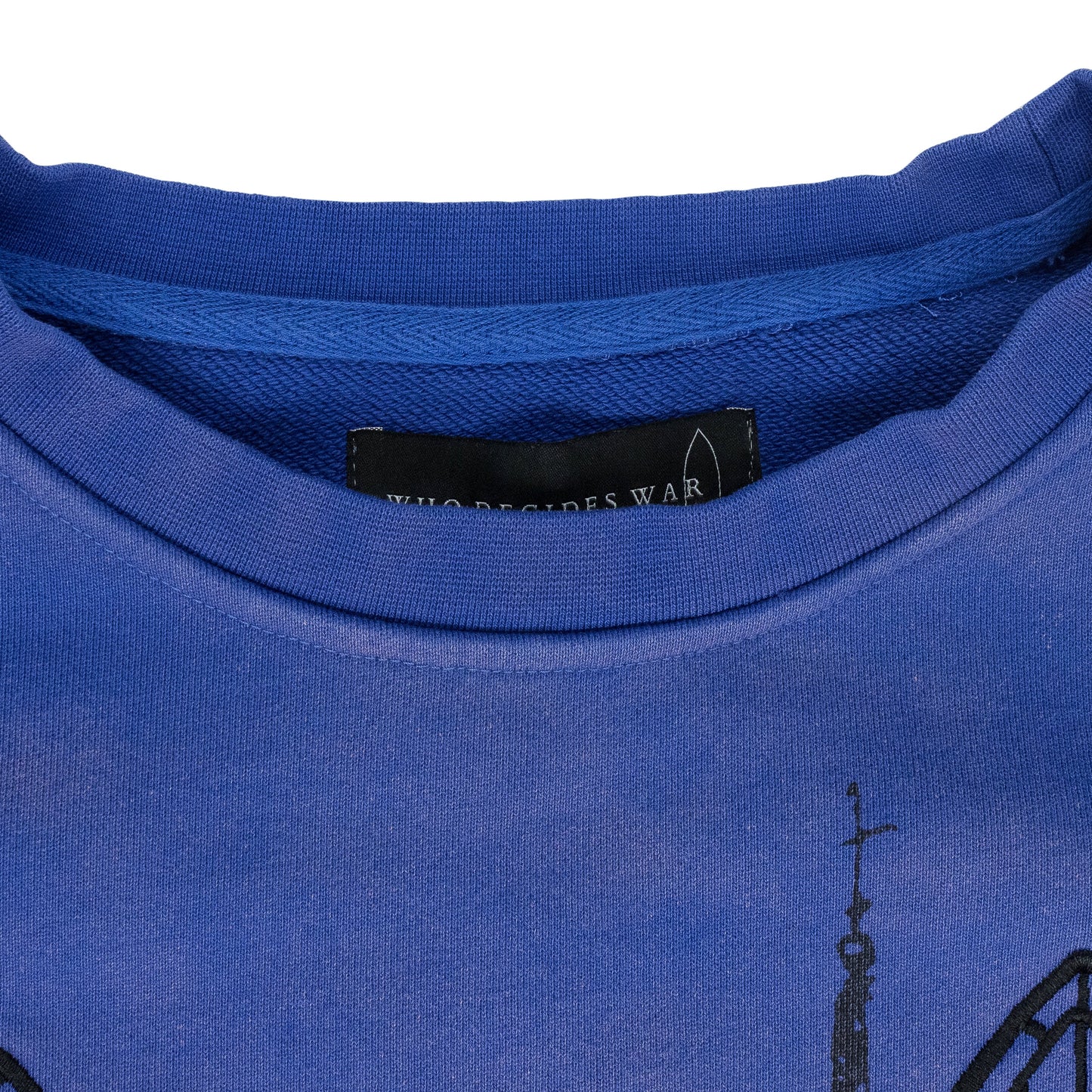 Blue Cathedral Pullover Sweater