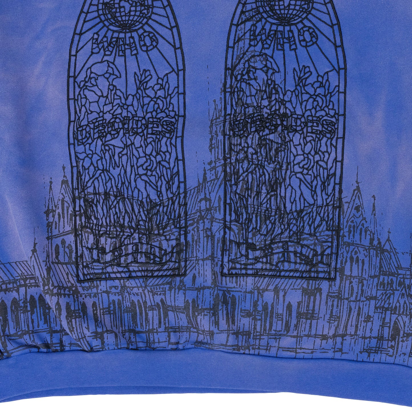 Blue Cathedral Pullover Sweater