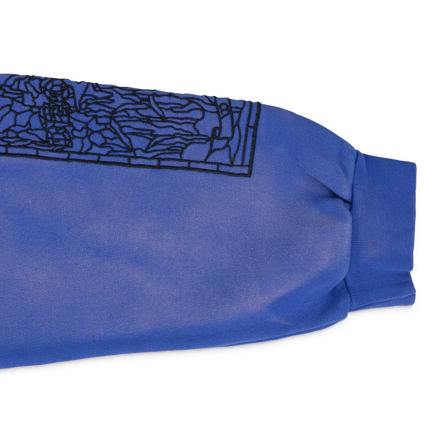 Blue Cathedral Pullover Sweater