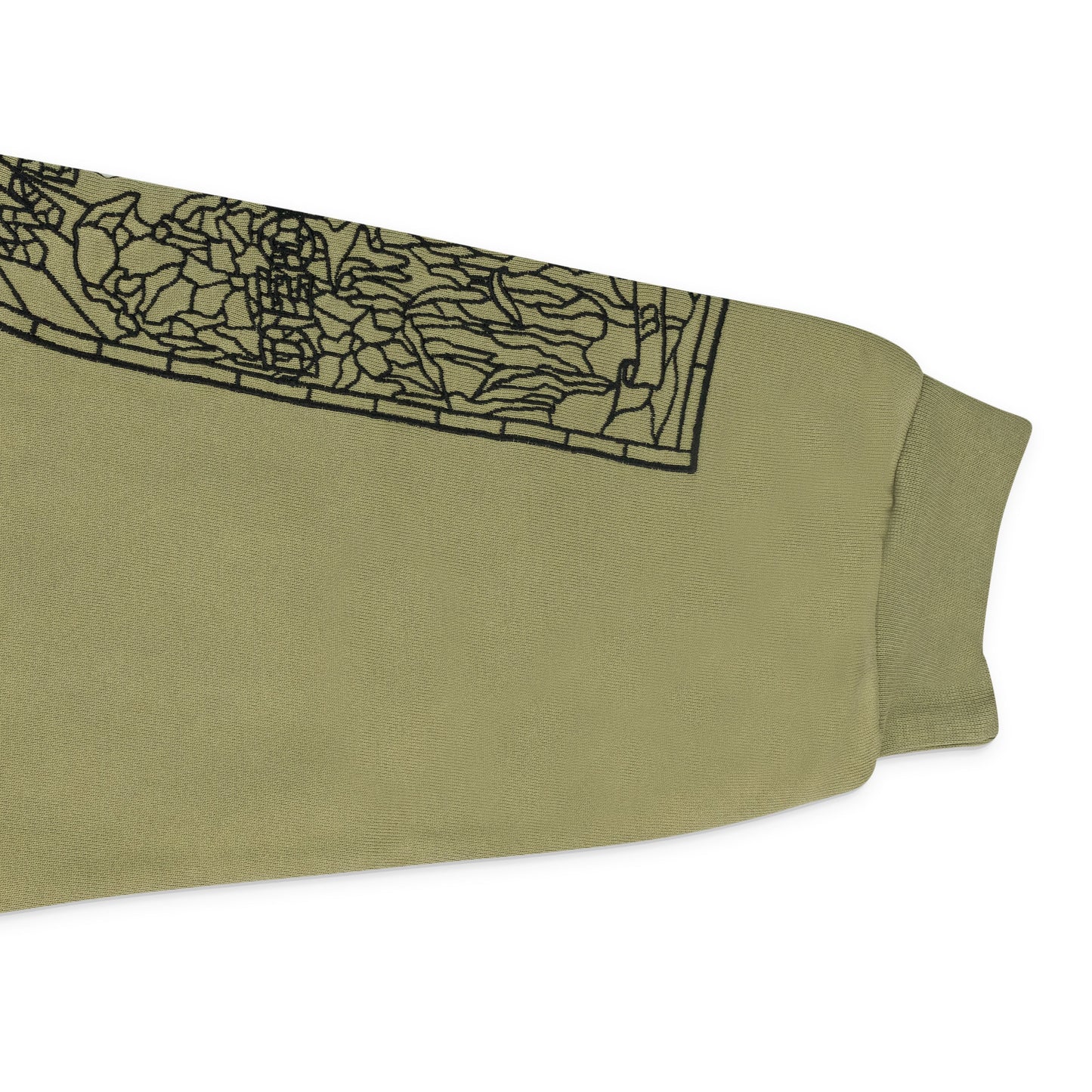 Green Cathedral Pullover Sweater