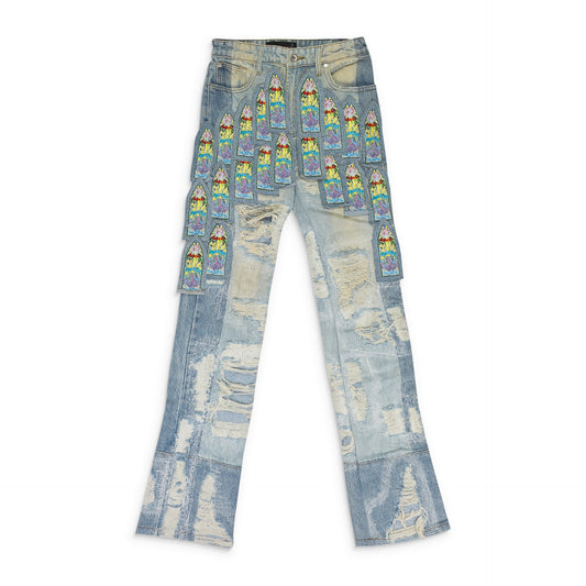 Blue Coliseum Fusion Denim