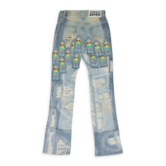 Blue Coliseum Fusion Denim