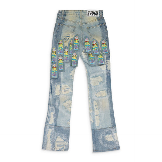 Blue Coliseum Fusion Denim
