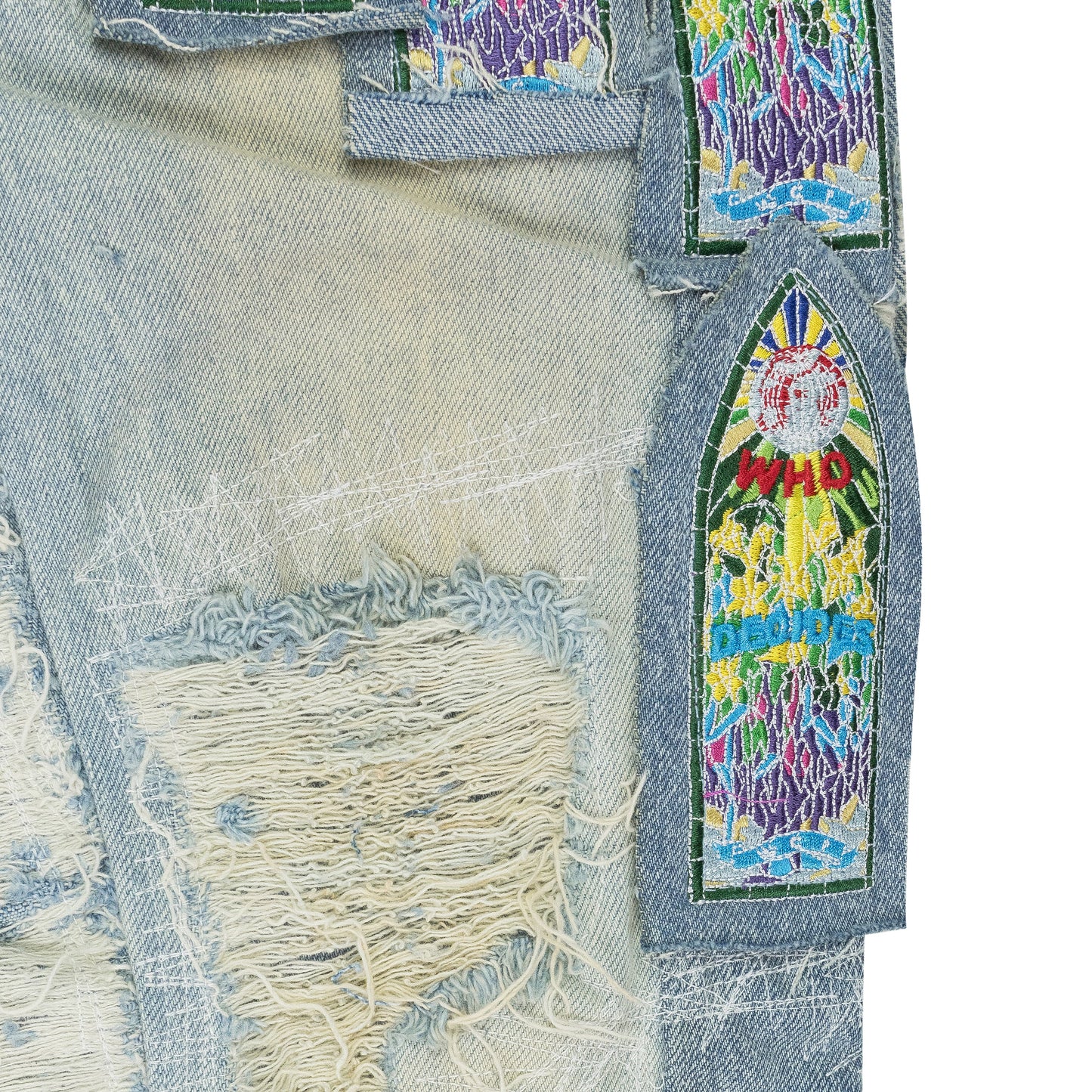 Blue Coliseum Fusion Denim