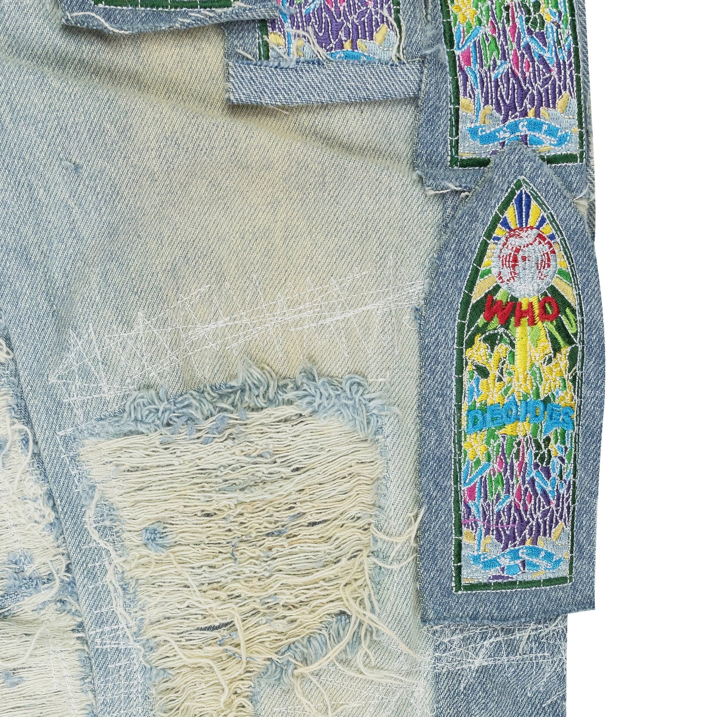 Blue Coliseum Fusion Denim