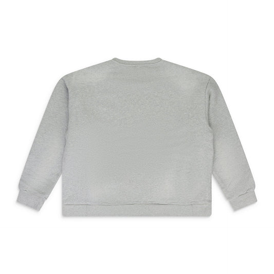 Grey Arc Mirror Pullover Sweater