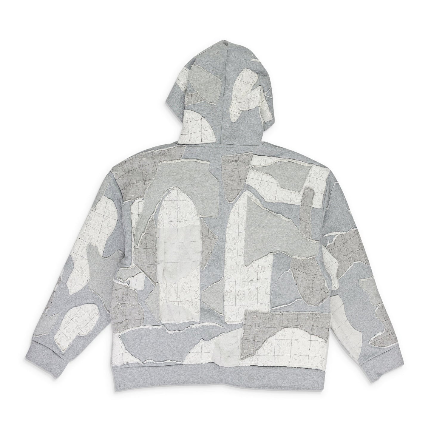 Grey Atom Pullover Hoodie