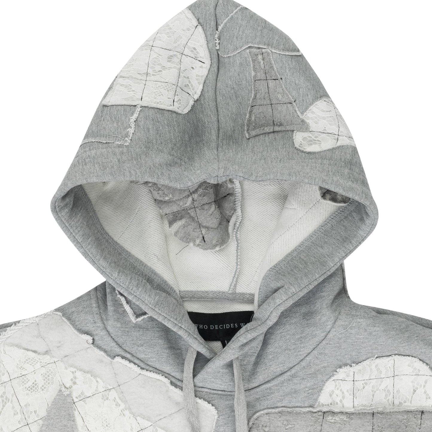 Grey Atom Pullover Hoodie