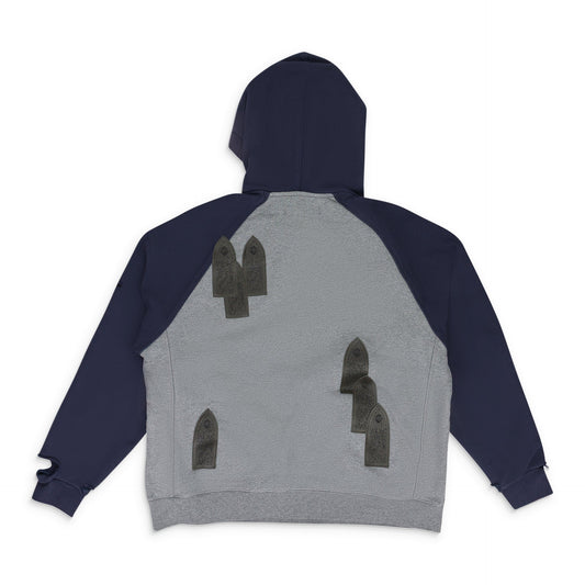 Vintage Gray Faded WDW Pullover Hoodie