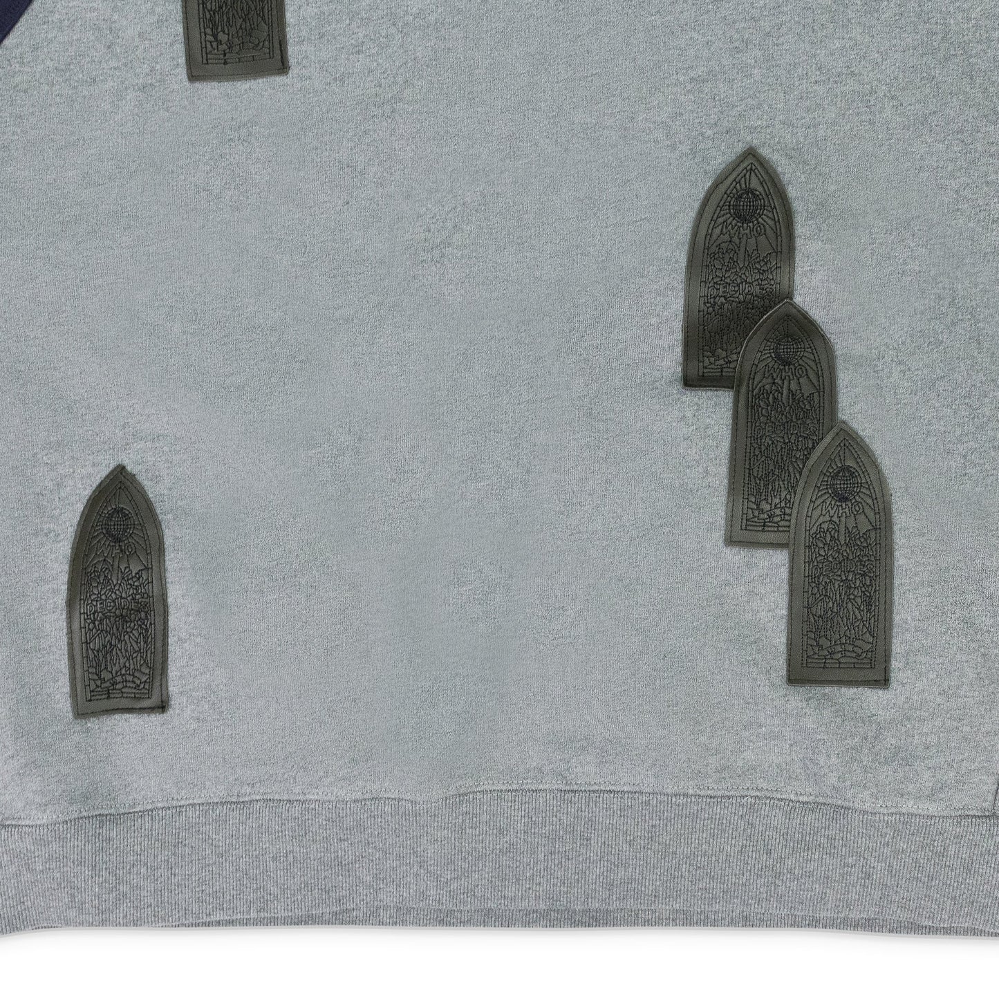 Vintage Gray Faded WDW Pullover Hoodie