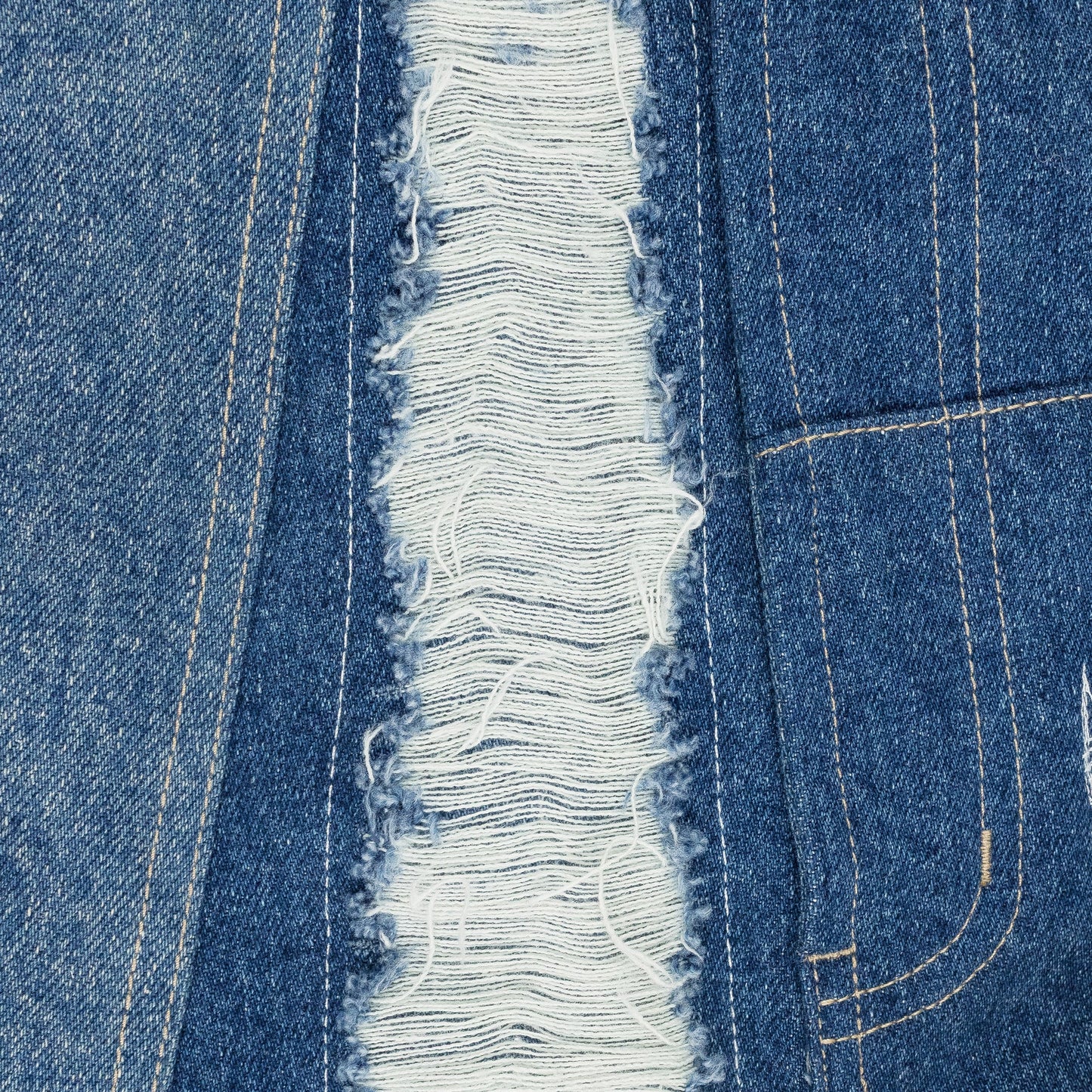 Blue Altitude Denim Skirt