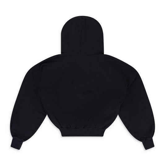 Black Hotel Errors Hoodie