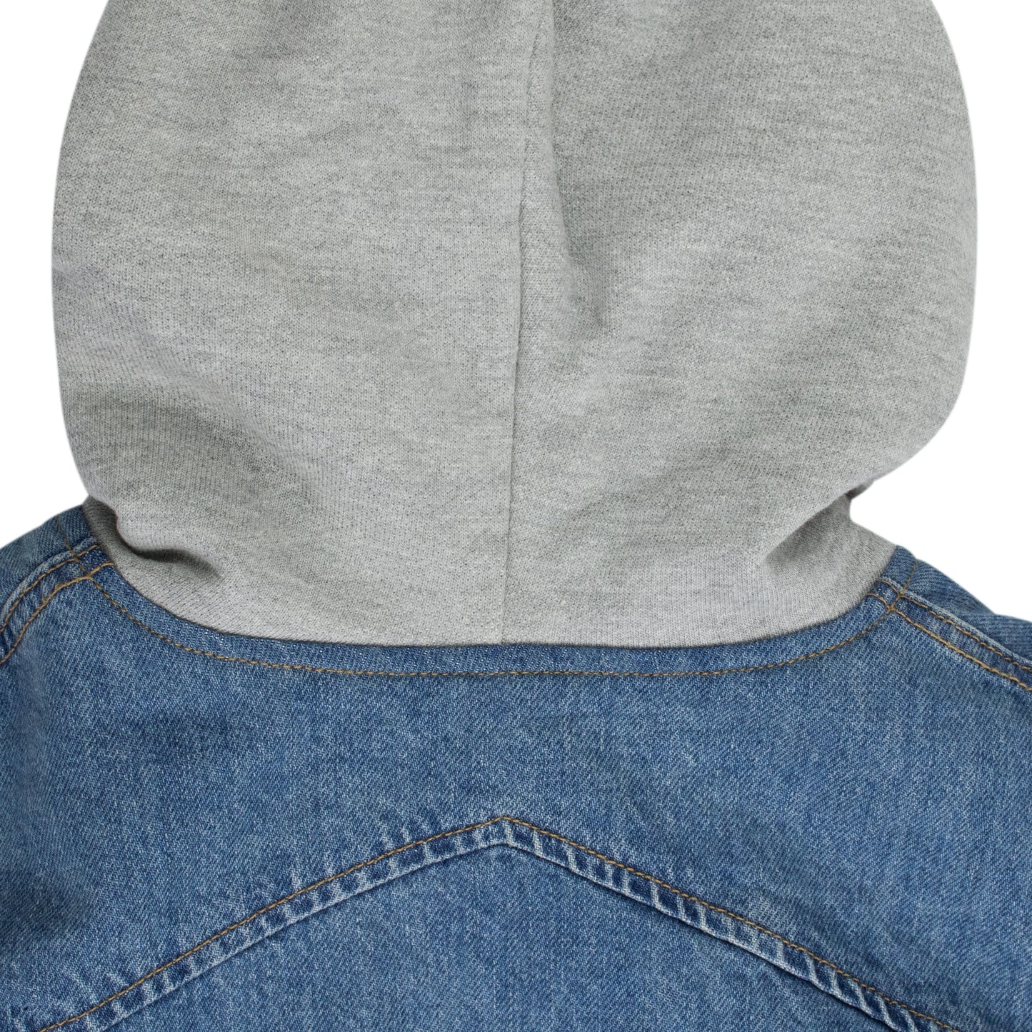 Multicolor Indigo/Cream Varsity Jacket