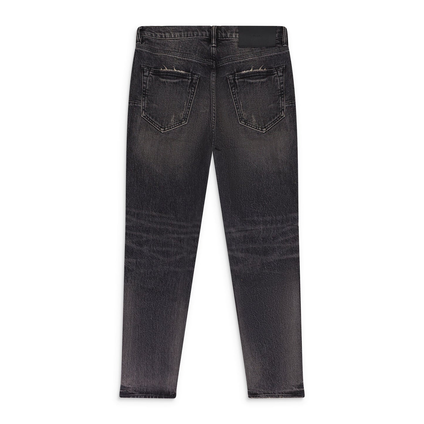 Black P001 Skinny Week Old Wash