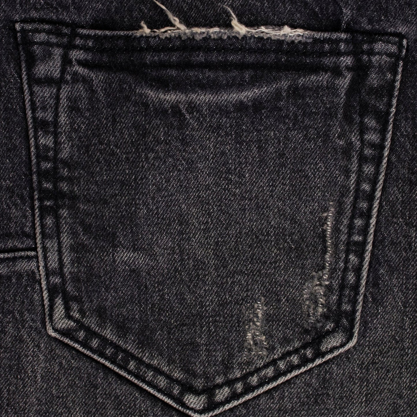 Black P001 Skinny Week Old Wash