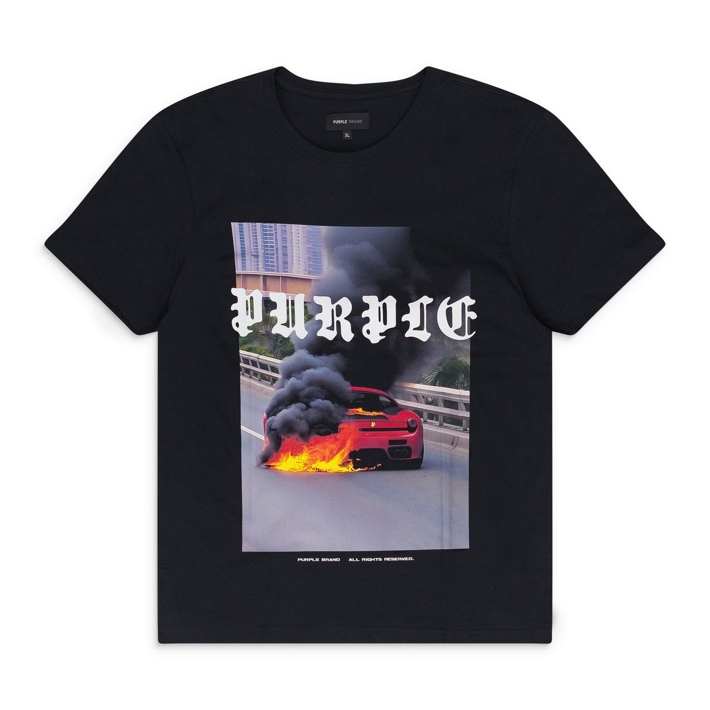 Black Clean Jersey T-Shirt