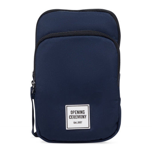 Blue Cross Body Phone Case Bag