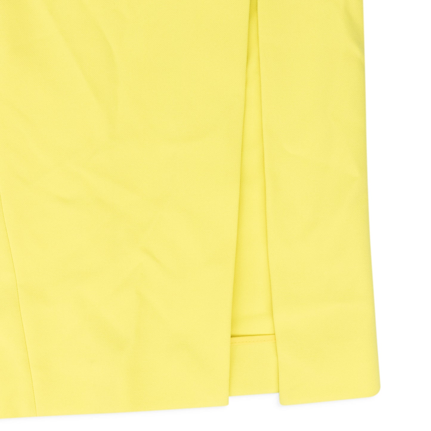 Yellow Bustier Dress